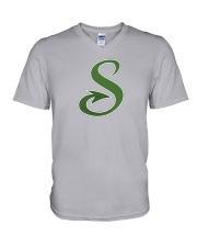 Shreveport Swamp Dragons V-Neck T-Shirt thumbnail