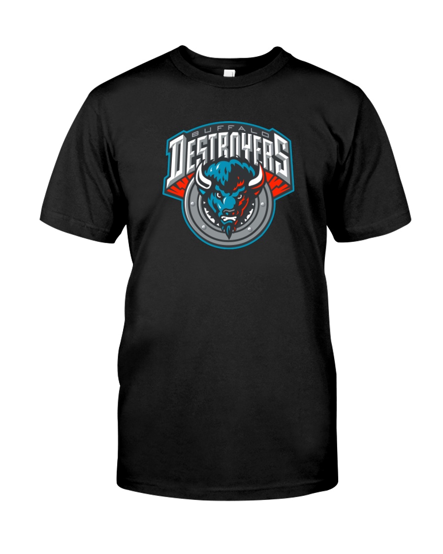 Buffalo Destroyers Classic T-Shirt