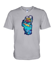 Lake Tahoe V-Neck T-Shirt thumbnail