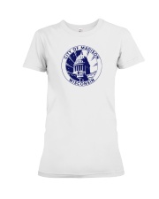 Madison - Wisconsin Premium Fit Ladies Tee thumbnail