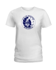Madison - Wisconsin Ladies T-Shirt thumbnail