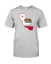 State Flag of California Classic T-Shirt front