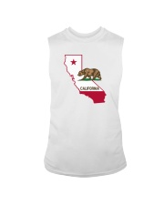State Flag of California Sleeveless Tee thumbnail