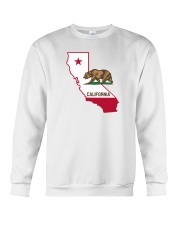 State Flag of California Crewneck Sweatshirt thumbnail