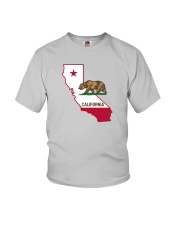 State Flag of California Youth T-Shirt thumbnail
