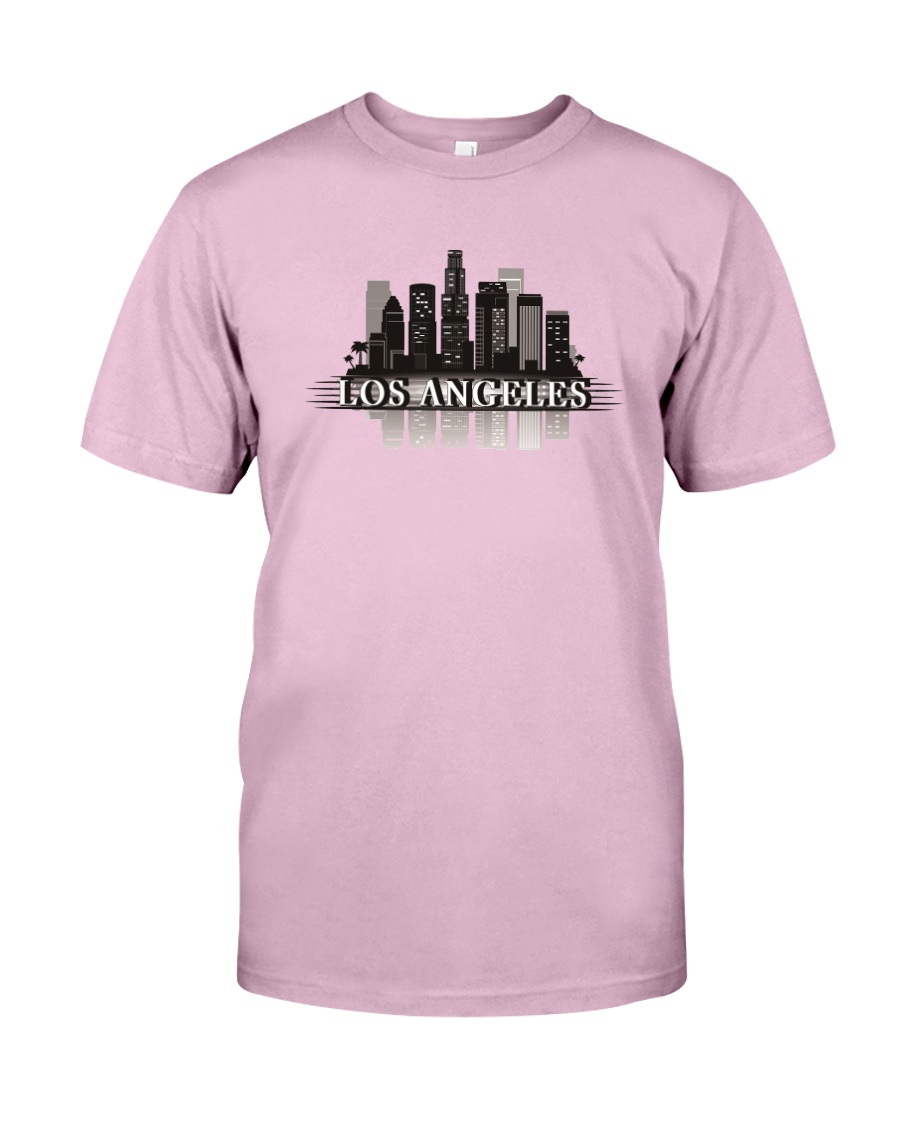 The Los Angeles Skyline Classic T-Shirt