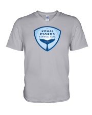 Kenai Fjords National Park - Alaska V-Neck T-Shirt thumbnail