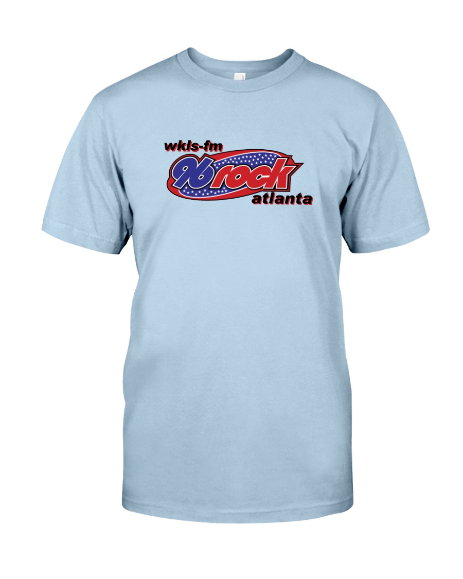 WKLS Atlanta - 96 Rock Classic T-Shirt