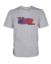 WKLS Atlanta - 96 Rock V-Neck T-Shirt thumbnail