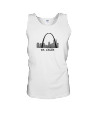 The St Louis Skyline Unisex Tank thumbnail