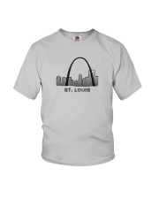 The St Louis Skyline Youth T-Shirt thumbnail