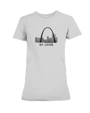 The St Louis Skyline Premium Fit Ladies Tee thumbnail