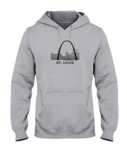 The St Louis Skyline Hooded Sweatshirt thumbnail