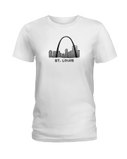 The St Louis Skyline Ladies T-Shirt thumbnail