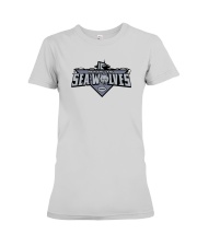 New England Sea Wolves Premium Fit Ladies Tee thumbnail