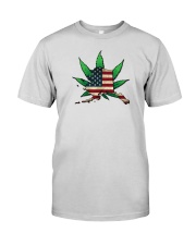 Alaska - Marijuana Freedom Premium Fit Mens Tee thumbnail