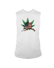 Alaska - Marijuana Freedom Sleeveless Tee thumbnail