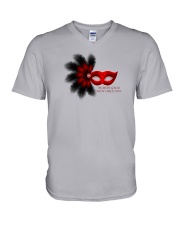 New Orleans - Mardi Gras V-Neck T-Shirt thumbnail