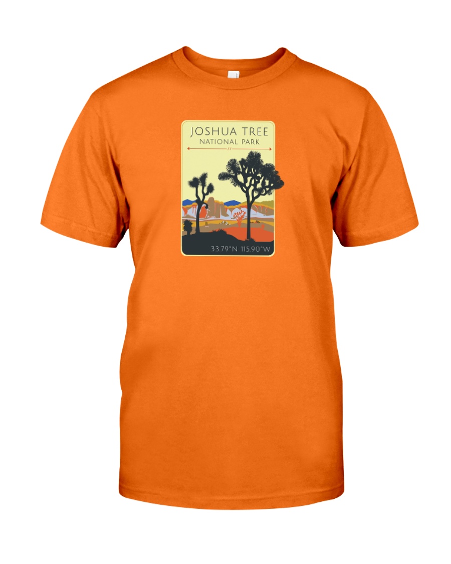 Joshua Tree National Park - California Classic T-Shirt