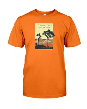 Joshua Tree National Park - California Classic T-Shirt front