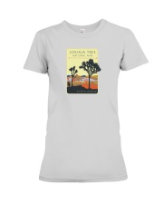 Joshua Tree National Park - California Premium Fit Ladies Tee thumbnail