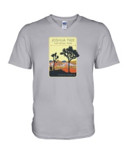 Joshua Tree National Park - California V-Neck T-Shirt thumbnail