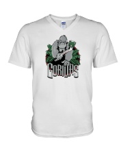 Amarillo Gorillas V-Neck T-Shirt thumbnail
