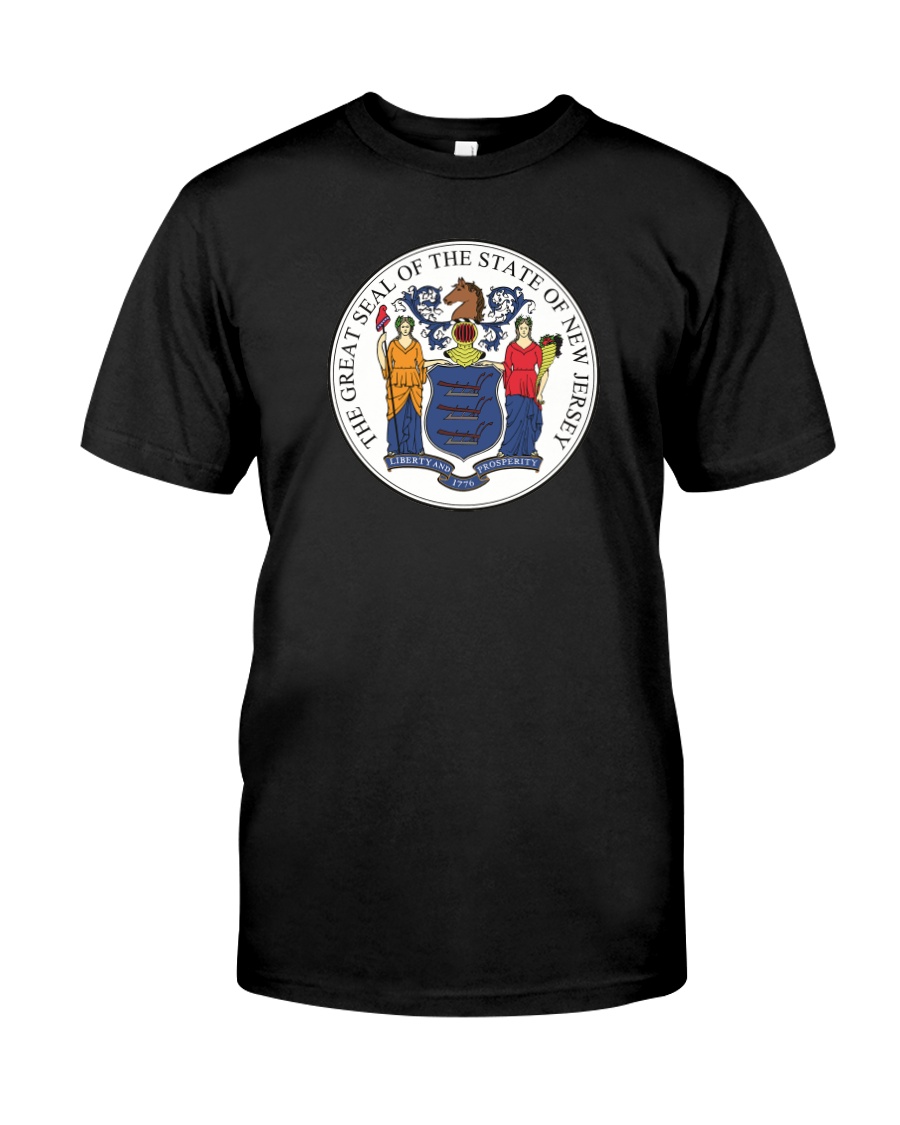 Great Seal of the State of New Jersey Classic T-Shirt