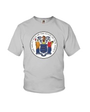 Great Seal of the State of New Jersey Youth T-Shirt thumbnail