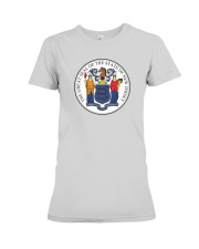 Great Seal of the State of New Jersey Premium Fit Ladies Tee thumbnail