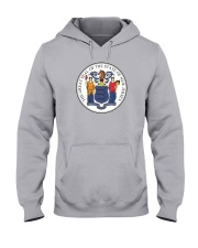 Great Seal of the State of New Jersey Hooded Sweatshirt thumbnail