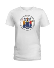 Great Seal of the State of New Jersey Ladies T-Shirt thumbnail
