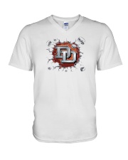 Dayton Demolition V-Neck T-Shirt thumbnail