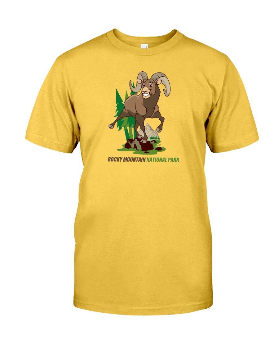 Rocky Mountain National Park Classic T-Shirt