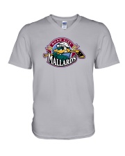 Quad City Mallards V-Neck T-Shirt thumbnail