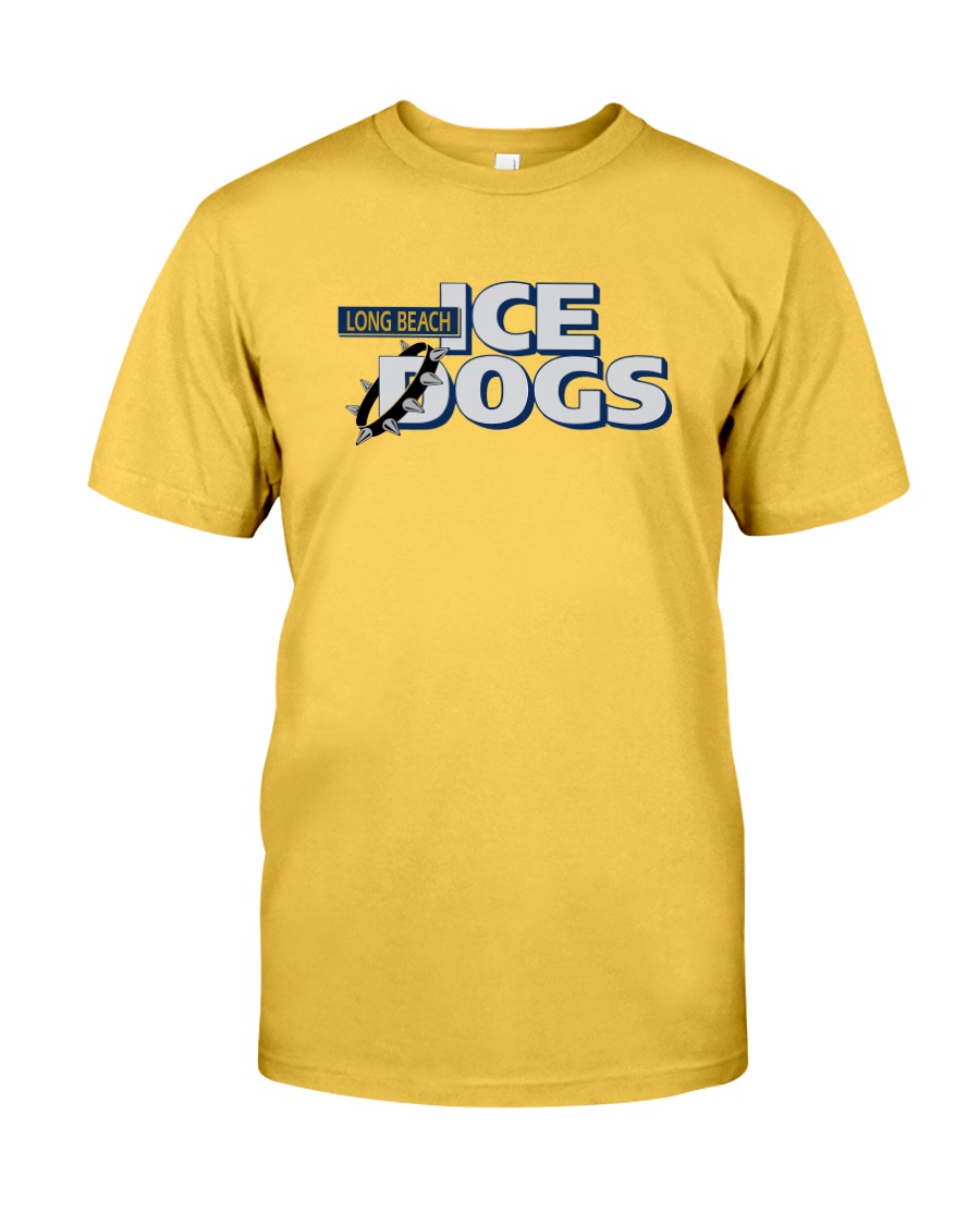 Long Beach Ice Dogs Classic T-Shirt