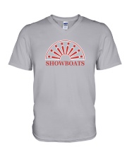 Memphis Showboats V-Neck T-Shirt thumbnail