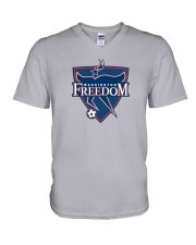 Washington Freedom V-Neck T-Shirt thumbnail