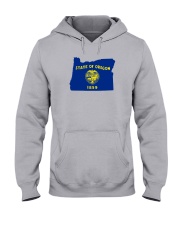 State Flag of Oregon Hooded Sweatshirt thumbnail