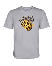 Hollywood - California V-Neck T-Shirt thumbnail