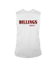 Billings - Montana Sleeveless Tee thumbnail