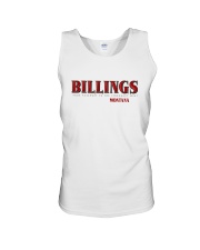 Billings - Montana Unisex Tank thumbnail