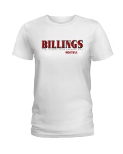 Billings - Montana Ladies T-Shirt thumbnail