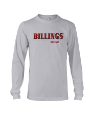 Billings - Montana Long Sleeve Tee thumbnail
