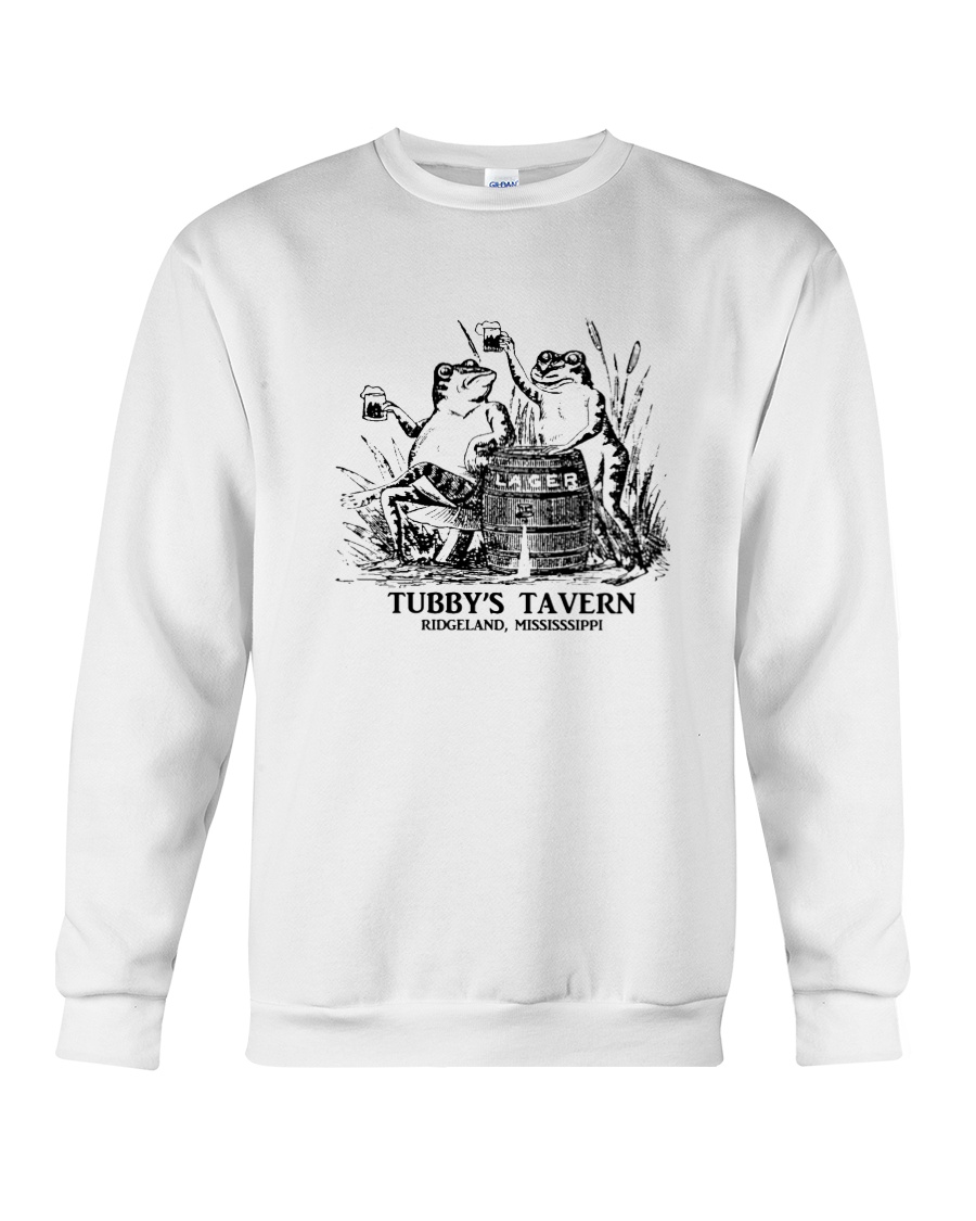 Tubby's Tavern - Ridgeland Mississippi Crewneck Sweatshirt