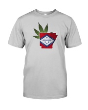 Arkansas - Marijuana Freedom Classic T-Shirt front