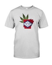 Arkansas - Marijuana Freedom Premium Fit Mens Tee thumbnail