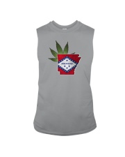 Arkansas - Marijuana Freedom Sleeveless Tee thumbnail