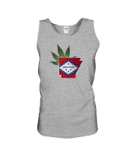 Arkansas - Marijuana Freedom Unisex Tank thumbnail