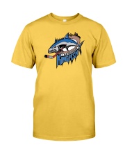 Baton Rouge Kingfish Classic T-Shirt front